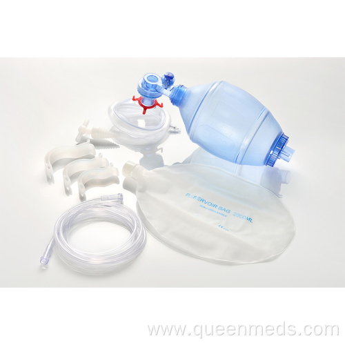 portable infant manual oxygen resuscitator for adult